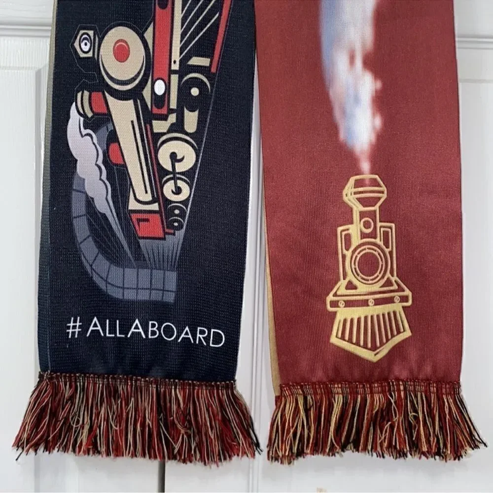 Global Men’s Printed Scarves